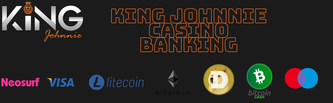 King Johniie Casino Banking